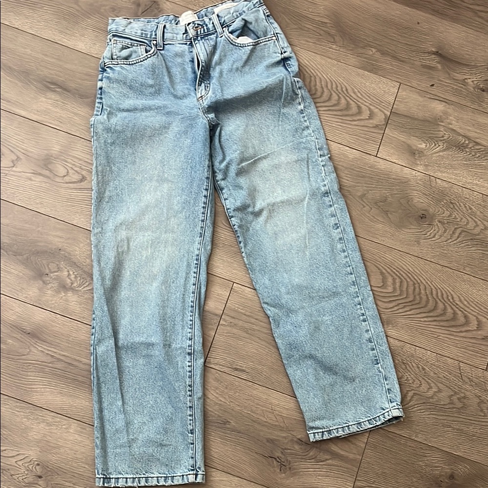 Cotton on loose straight jeans